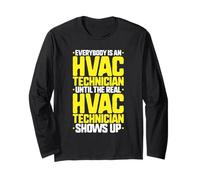 Everybody is an HVAC Technician Long Sleeve T-Shirt