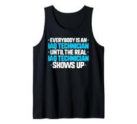 Everybody is an IAQ Technician Tank Top