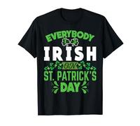 Everybody is Irish on St. Patrick's Day men women, and kids T-Shirt