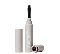 EVERYBODY LONDON Eyebrow Pomade with oblique brush, cream formula, matte, precise finish, perfect shape all day long (Medium Brown)