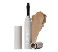 EVERYBODY LONDON Eyebrow Pomade with oblique brush, cream formula, matte, precise finish, perfect shape all day long (Ash Brown)