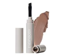 EVERYBODY LONDON Eyebrow Pomade with oblique brush, cream formula, matte, precise finish, perfect shape all day (Taupe)
