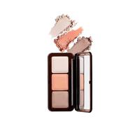 EVERYBODY LONDON Facial Contouring Palette, Luminous Face Palette, bronzer, blush, powder, silky formula, high pigmentation, modeled complexion effect, (Light)