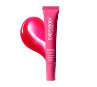 EVERYBODY LONDON - Lip Balm with Delicate Tint and Peptides, Moisturizing (Cherry Cake)