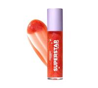 EVERYBODY LONDON Lip oil, Glitter, with Roller Applicator (Sparkle Rose, One Size)