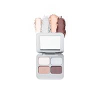 EVERYBODY LONDON x Aleksandra Sosfa Mini Eyeshadow Palette Eclipse, 4 Shades, Cool Tones, Mats & Glossy, Cream & Powder Formula, Long Lasting