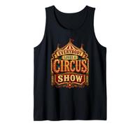 Everybody Loves A Circus Show Vintage Carnival Tank Top