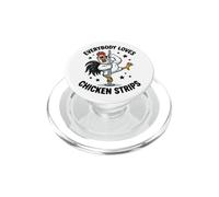 Everybody Loves Chicken Strips PopSockets PopGrip for MagSafe