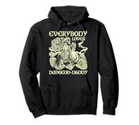 EVERYBODY LOVES FAMOUS DUNGEON DADDY Funny design Pullover Hoodie