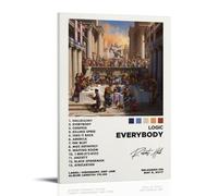 Everybody Poster - Logic Poster Decorative Painting Canvas Wall Posters And Art Picture Print Modern Family Bedroom Decor Posters 16x24inch(40x60cm)
