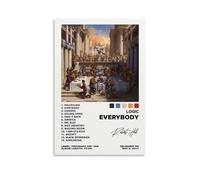 Everybody Poster - Logic Poster Decorative Painting Canvas Wall Posters And Art Picture Print Modern Family Bedroom Decor Posters 12x18inch(30x45cm)