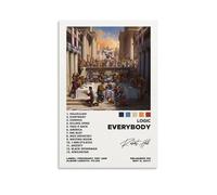 Everybody Poster - Logic Poster Romantic Moive Canvas Wall Art Printing For Wall Decor24x36inch(60x90cm) Unframe-style-27