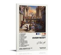 Everybody Poster - Logic Poster Romantic Moive Canvas Wall Art Printing For Wall Decor24x36inch(60x90cm) Frame-style-27
