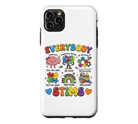 Everybody Stims Special Education Teacher Autism Awareness Case for iPhone 11 Pro Max