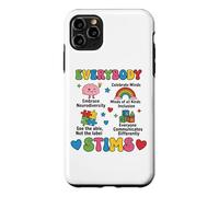 Everybody Stims Special Education Teacher Autism Awareness Case for iPhone 11 Pro Max