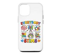 Everybody Stims Special Education Teacher Autism Awareness Case for iPhone 12/12 Pro