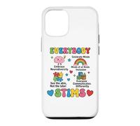 Everybody Stims Special Education Teacher Autism Awareness Case for iPhone 12/12 Pro