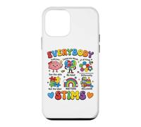 Everybody Stims Special Education Teacher Autism Awareness Case for iPhone 12 mini