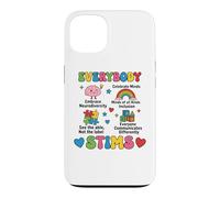 Everybody Stims Special Education Teacher Autism Awareness Case for iPhone 13