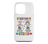 Everybody Stims Special Education Teacher Autism Awareness Case for iPhone 13 Pro