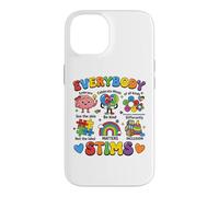 Everybody Stims Special Education Teacher Autism Awareness Case for iPhone 14