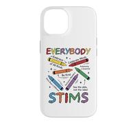 Everybody Stims Special Education Teacher Autism Awareness Case for iPhone 14