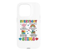 Everybody Stims Special Education Teacher Autism Awareness Case for iPhone 15 Pro