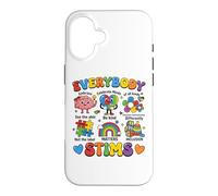 Everybody Stims Special Education Teacher Autism Awareness Case for iPhone 16