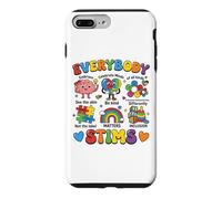 Everybody Stims Special Education Teacher Autism Awareness Case for iPhone 7 Plus/8 Plus