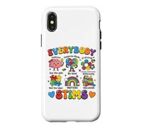 Everybody Stims Special Education Teacher Autism Awareness Case for iPhone X/XS