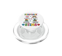 Everybody Stims Special Education Teacher Autism Awareness PopSockets PopGrip for MagSafe