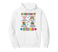 Everybody Stims Special Education Teacher Autism Awareness Pullover Hoodie