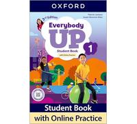 Everybody Up: Level 1: Student Book with Online Practice: Print Student Book and 2 years' access to Online Practice and Student Resources, available on Oxford English Hub.