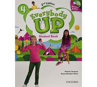 Everybody Up: Level 4: Student Book with Audio CD Pack: Linking your classroom to the wider world