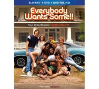 EVERYBODY WANTS SOME - Region A Blu Ray,US Import