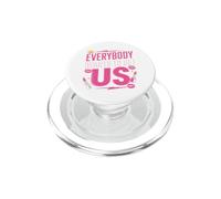 Everybody Wants To Be Us Funny Makeup Sarcastic Humor PopSockets PopGrip for MagSafe