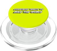Everybody Wants to Rule The World | 1980's Music 80s PopSockets PopGrip for MagSafe