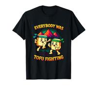 Everybody was Tofu Fighting - Vegan Funny Food T-Shirt