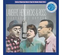 Everybody's Boppin by Lambert Hendricks & Ross (2008) Audio CD by Unknown (0100-01-01j