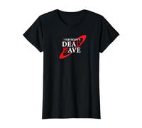 Everybody's Dead Dave Red Dwarf Holly Value Graphic T-Shirt, Women, Black, L