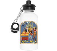 Everybodys Doing The Spider-Walk Reusable White Aluminum Water Bottle Reusable White Water Bottle