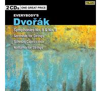 Everybody's Dvorak: Symphonies Nos 8 & 9, Serenade for Strings, Scherzo Capriccioso, Notturno for Strings