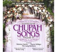 Everybody's Favorite Chupah Songs 3