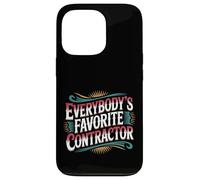 Everybody's Favorite Contractor Builder Pride - Case for iPhone 13 Pro