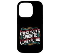 Everybody's Favorite Contractor Builder Pride - Case for iPhone 14 Pro