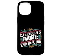 Everybody's Favorite Contractor Builder Pride - Case for iPhone 15