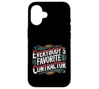 Everybody's Favorite Contractor Builder Pride - Case for iPhone 16
