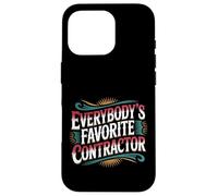 Everybody's Favorite Contractor Builder Pride - Case for iPhone 16 Pro