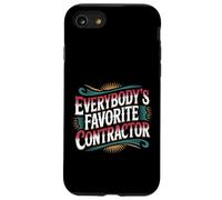 Everybody's Favorite Contractor Builder Pride - Case for iPhone SE (2020) / 7/8