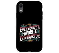 Everybody's Favorite Contractor Builder Pride - Case for iPhone XR